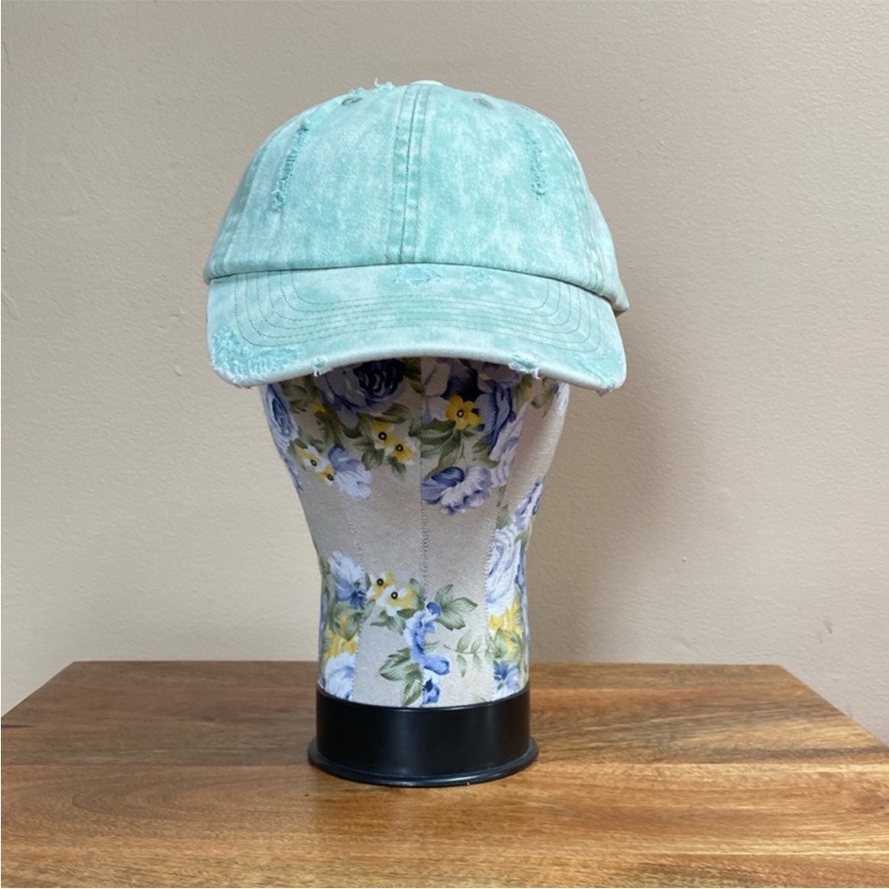UO Urban Outfitters Distressed Baseball Hat Cotton